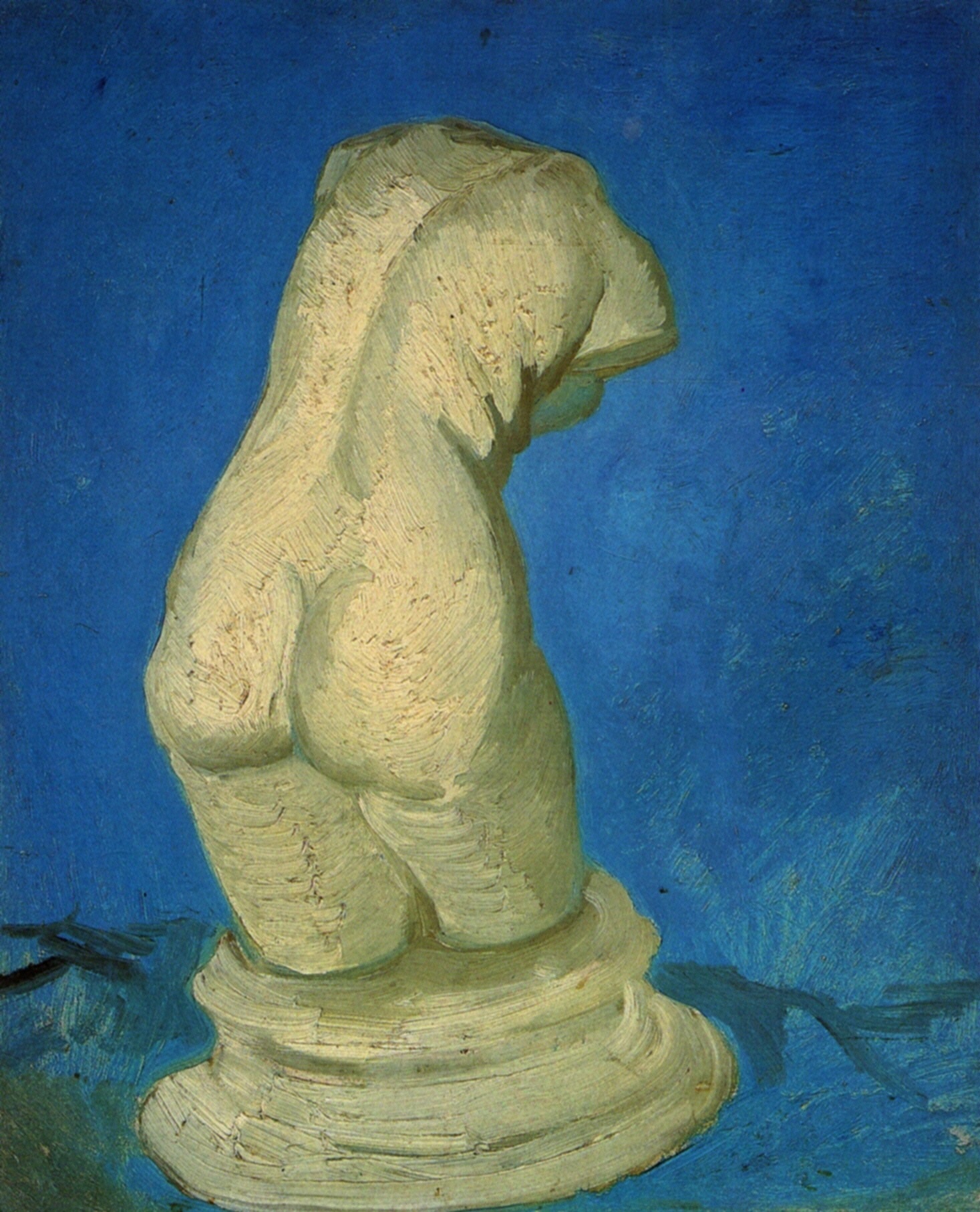 Картина Ван Гога Женский торс. Статуэтка 1886